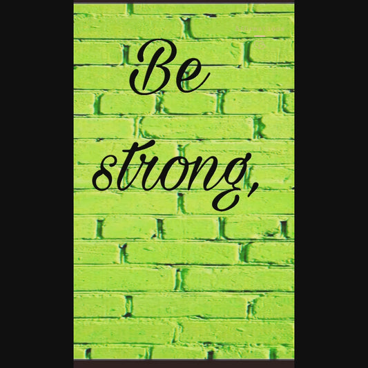 Be strong, resilient, and capable of creating the life you desire (man's voice)