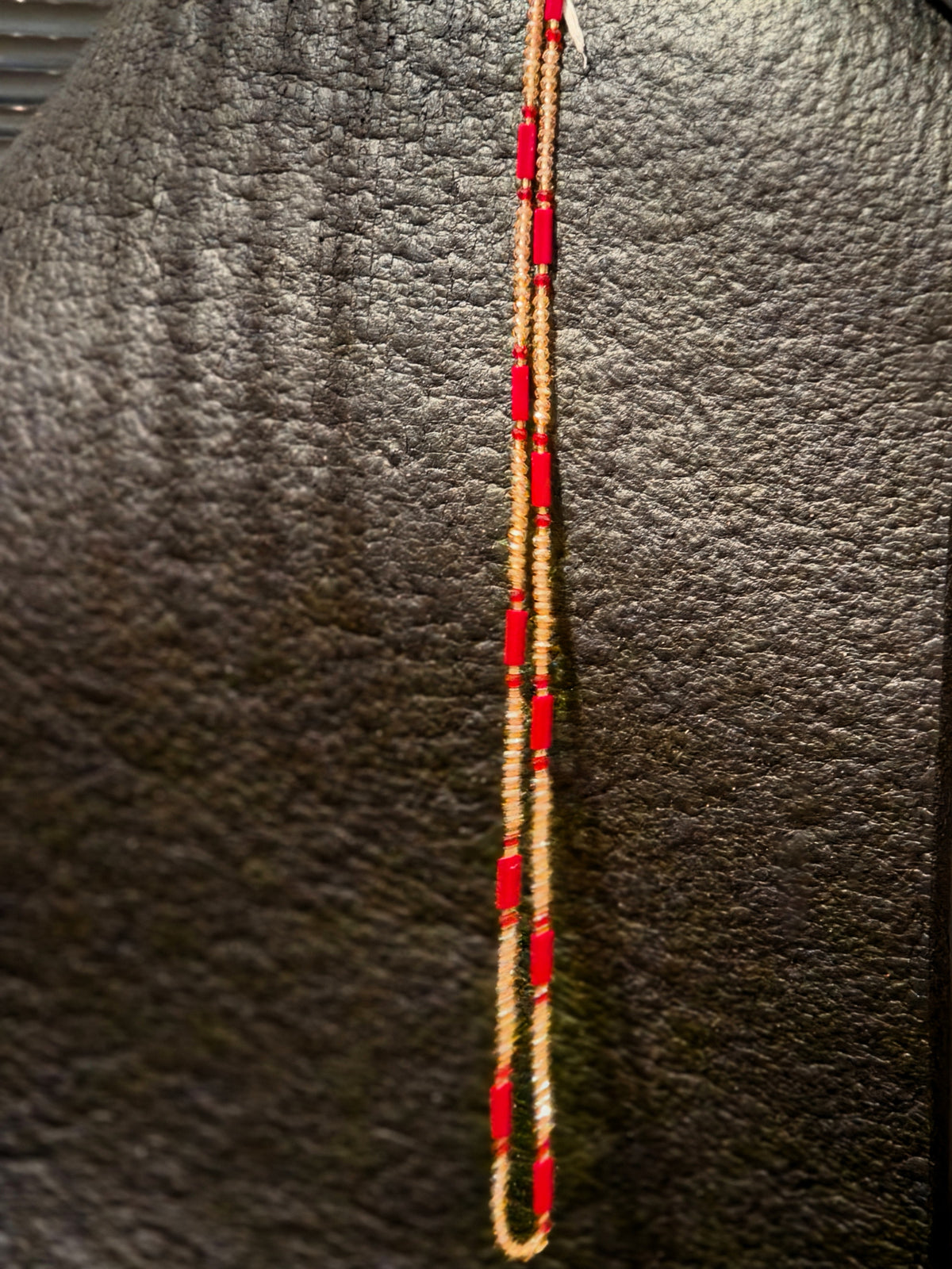 Red & Gold - single