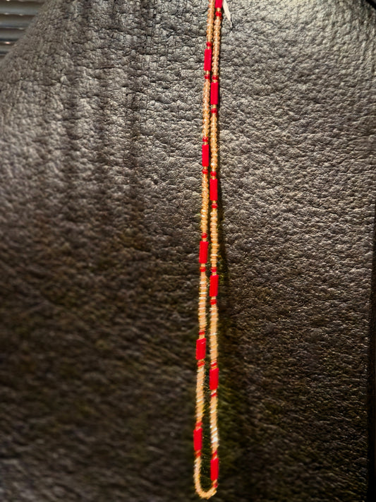 Red & Gold - single