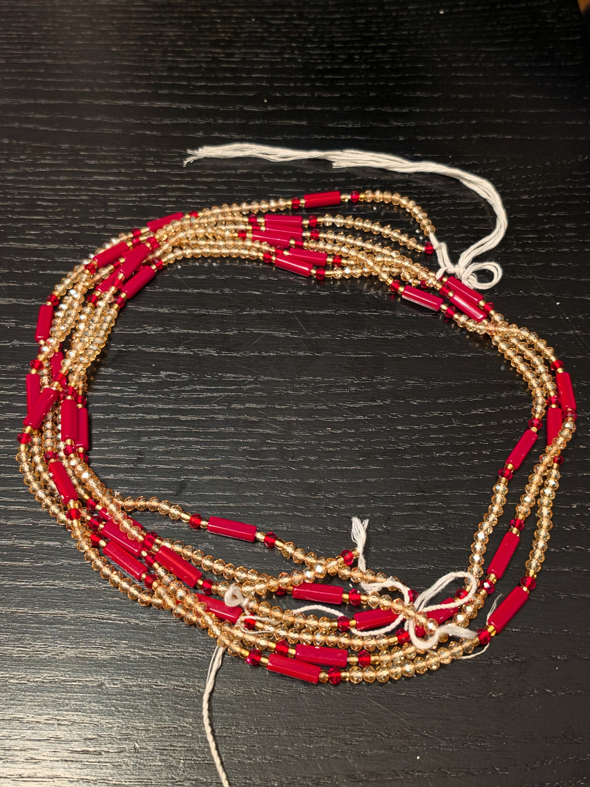 Red & Gold - triple