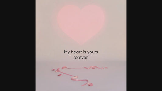 My heart is yours forever