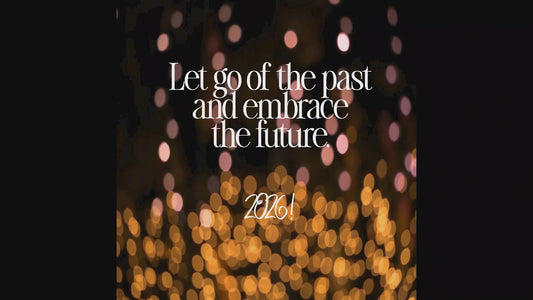 Let go of the past and embrace the future