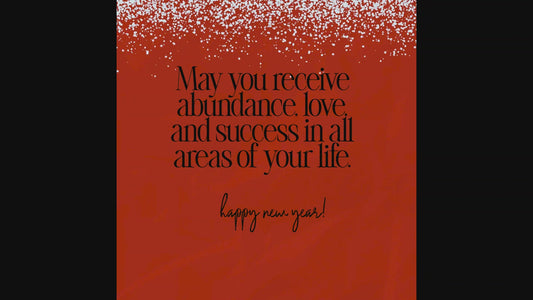 May you receive abundance, love, and success in all areas of your life