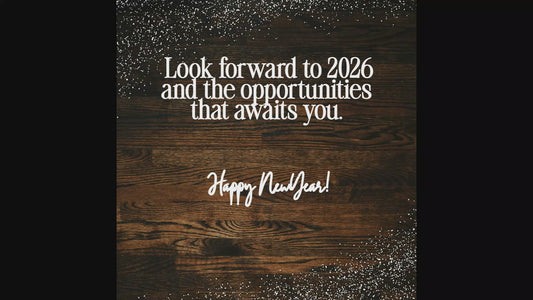 Look forward to 2026 and the opportunities that awaits you