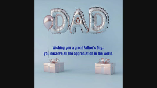 Wishing you a great Father's Day - you deserve all the appreciation in the world