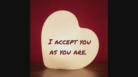 I accept you as you are