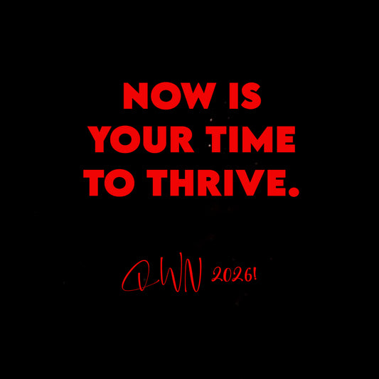 Now is your time to thrive. Own 2026