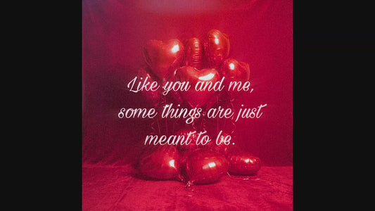 Like you and me somethings are just meant to be