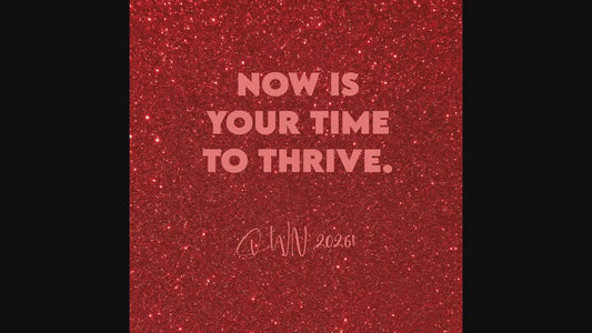 Now is your time to thrive